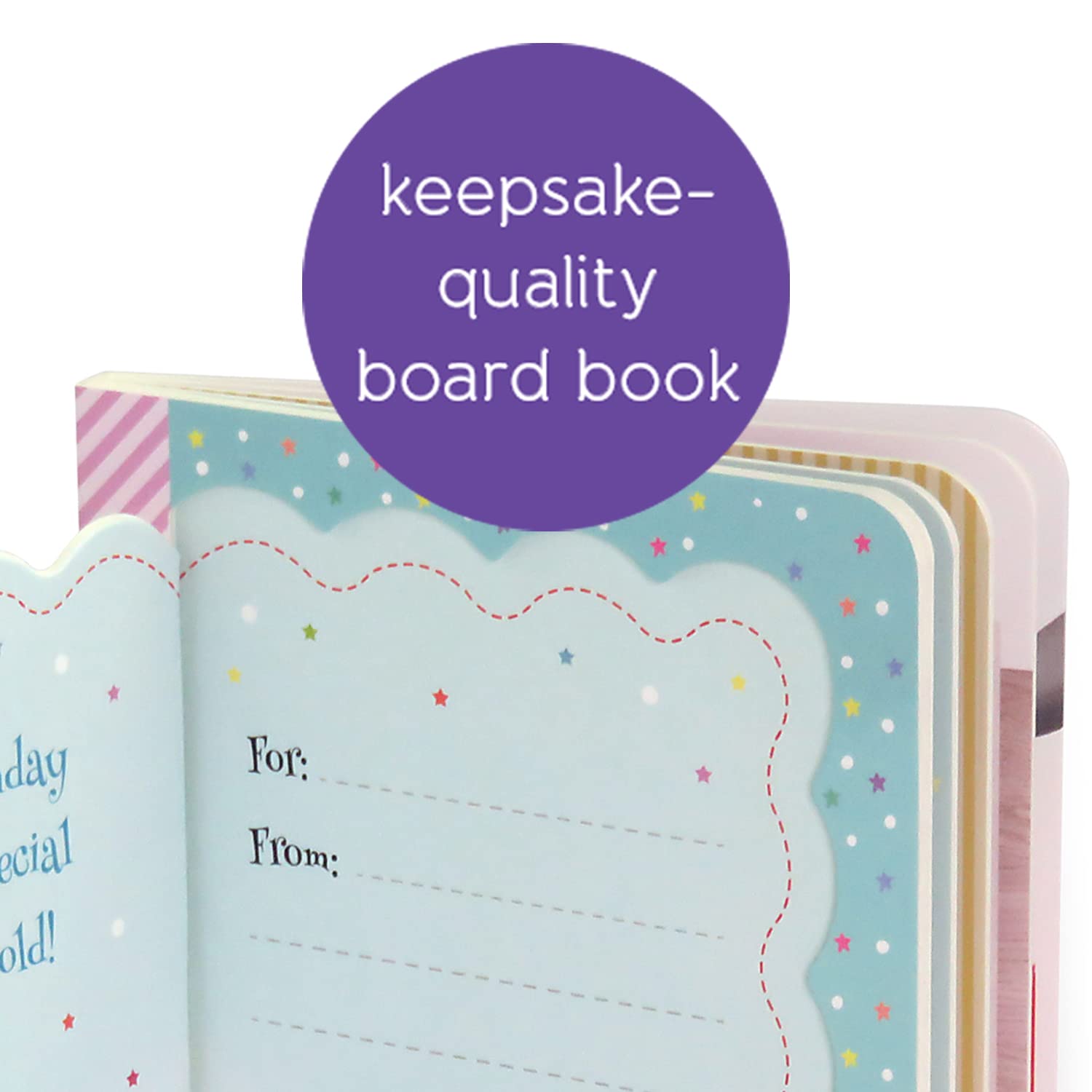 Now You Are One: Little Bird Greetings, Greeting Card Board Book with Personalization Flap, 1st Birthday Gifts for One Year Olds Now You Are One: Little Bird Greetings, Greeting Card Board Book with Personalization Flap, 1st Birthday Gifts for One Year Olds Board book