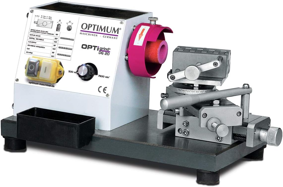 Optimum DG 20 Drill Grinding Machine Amazon.co.uk DIY & Tools