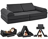 jela Kids Couch Large, Floor Sofa Modular Funiture