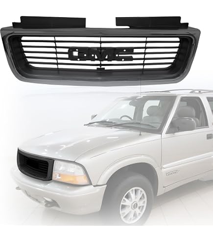 PENSUN Front Grille Grill Assembly Compatible with 2015 PENSUN Front Grille Grill Assembly Compatible with 2015