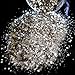 Pure Champagne Mix Makeup Glitter Nail Art Design DIY Glitter Deffierent Size Manicure 3D Powder Pentagon Sequins 265