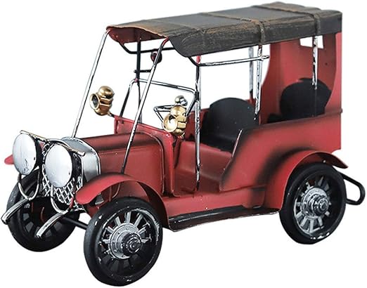 Modelo de coche retro colección de coches clásicos colección de coches de metal colección de coches
