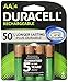 Duracell Rechargeable AA Batteries 4 Count (Packaging May Vary)