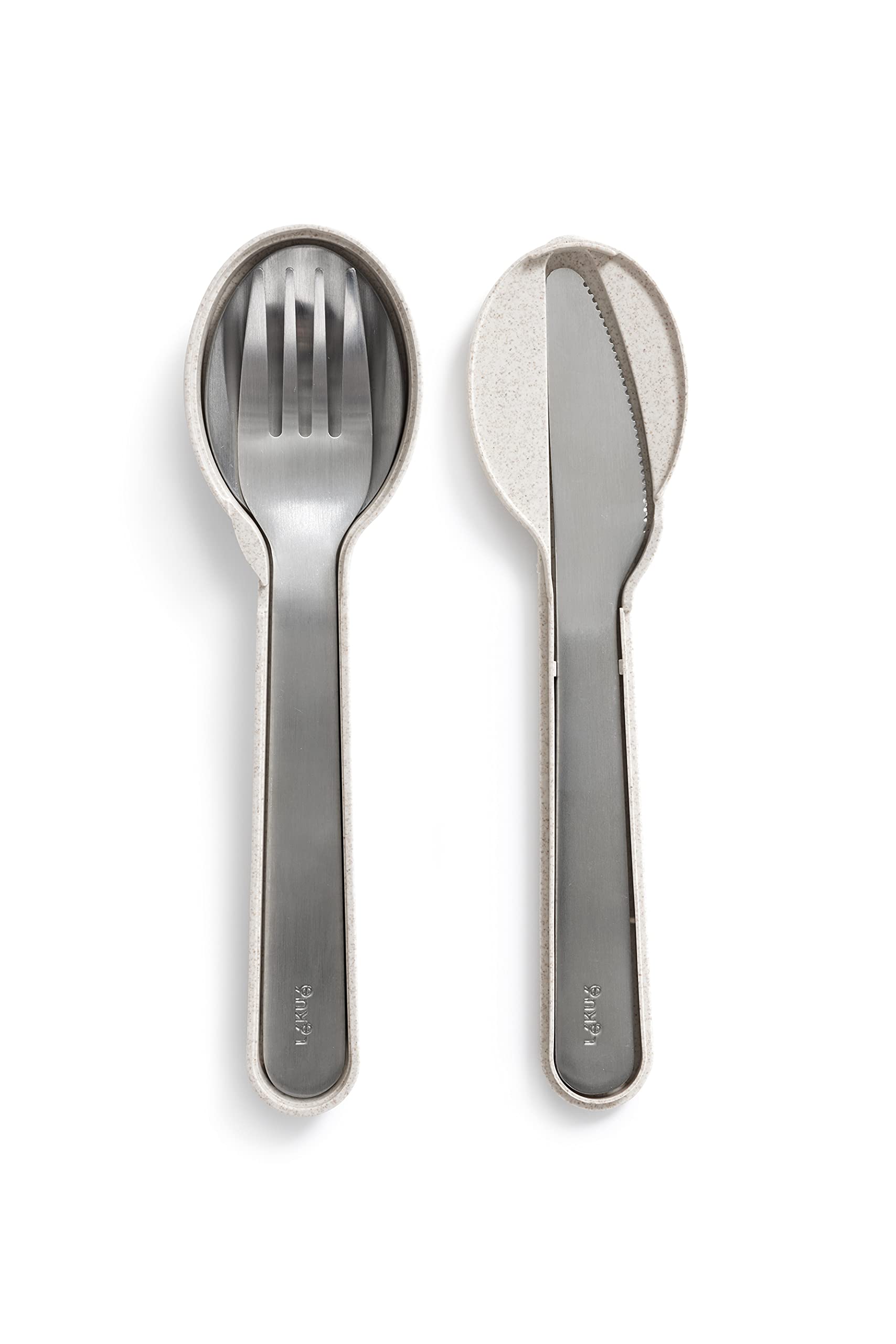 Lékué Cutlery to Go with case, Set 3 pcs.