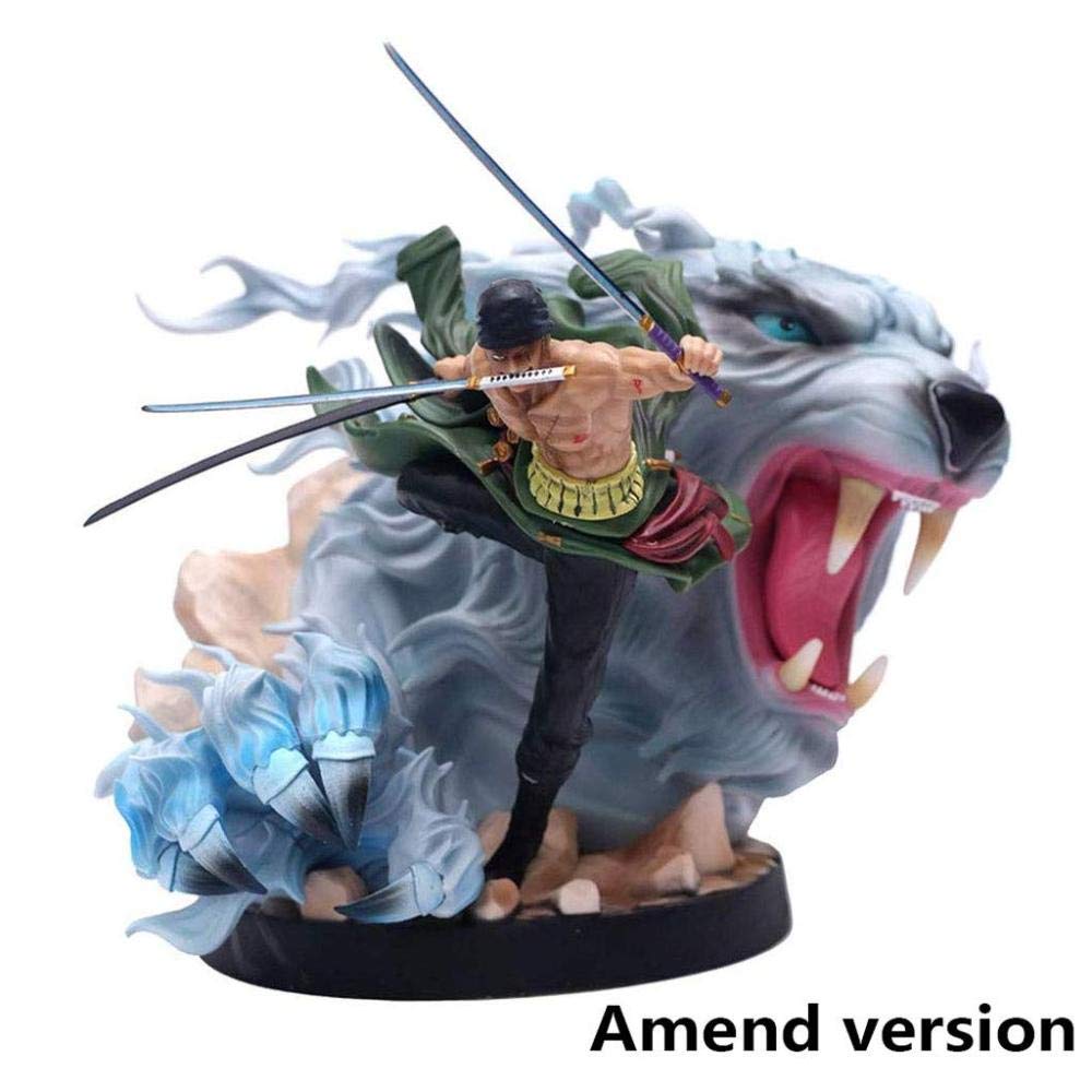 Radiancy Inc One Piece Roronoa Zoro Statue PVC Figure - High 8.7 Inches