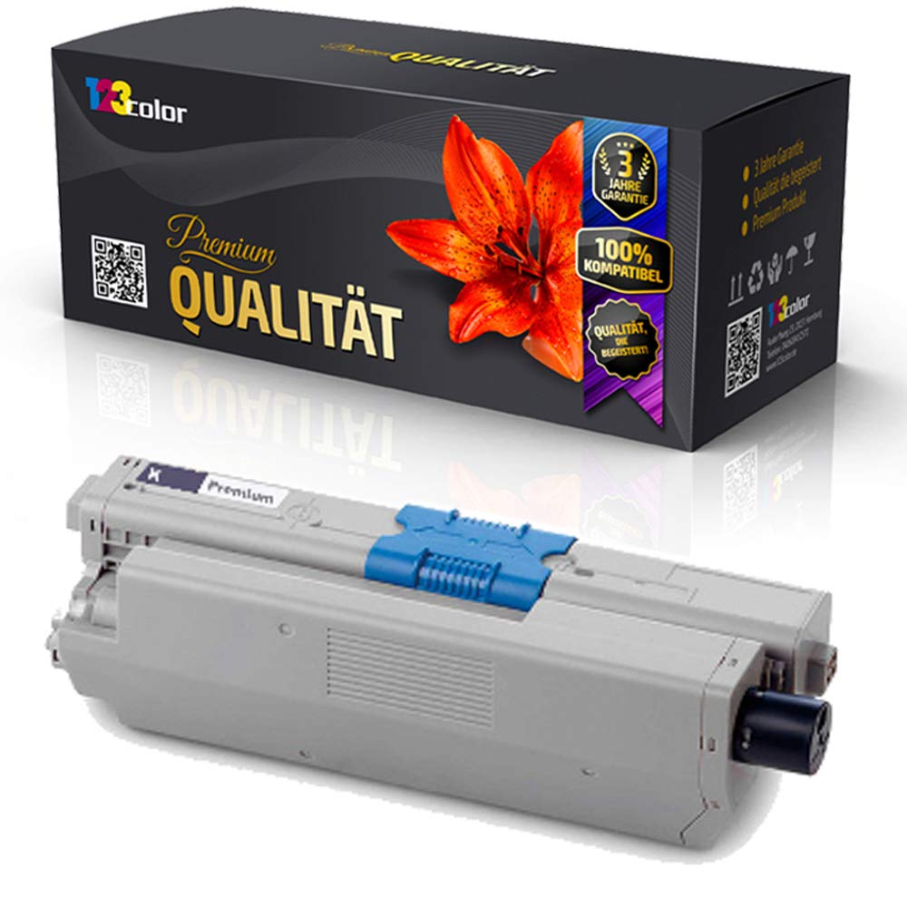 Compatible Toner Cartridge for OKI MC332 DN MC340 Series MC342 DN MC342 DNW 44973536 Black - Office Line Series