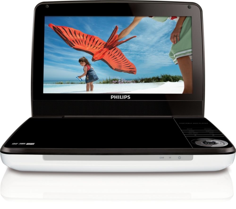 Philips Pd9030/37 9Inch Portable DVD Player Amazon.co.uk Electronics