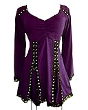 Dare to Wear Electra Corset Top: Steampunk Gothic