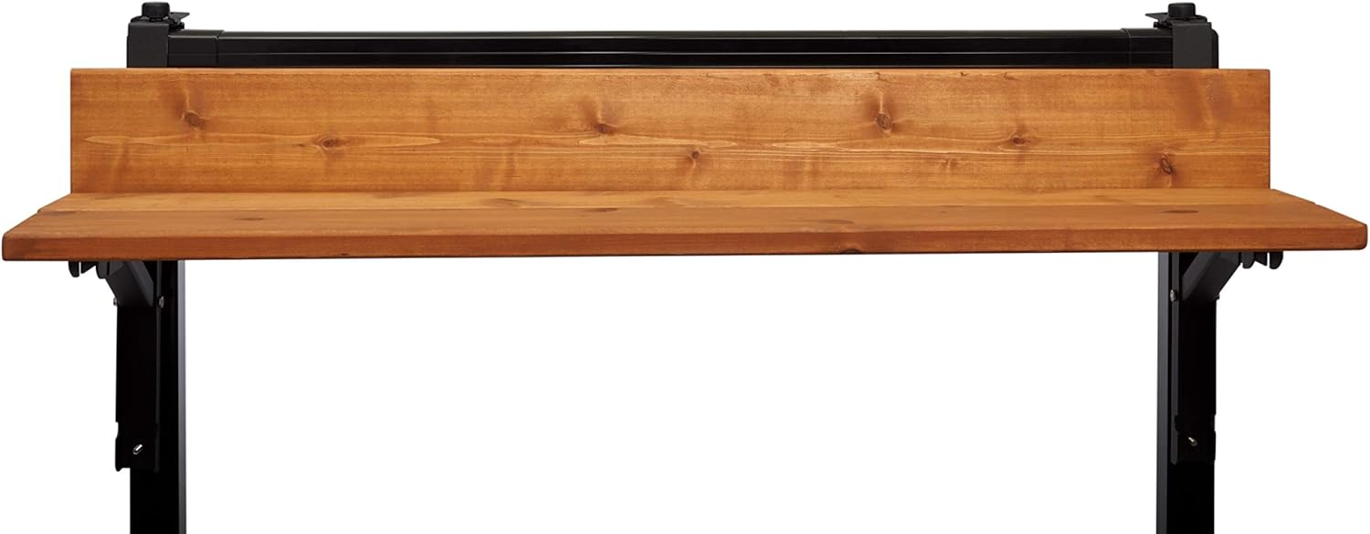 Views Folding Balcony Bar Table Natural Wood Weather Protected Adjustable Foldable Furniture For Outdoor Patio Or Small Terrace Floating Table For Backyard Porch Deck Railing And Bbq Golden Cedar 4 Amazon Ca