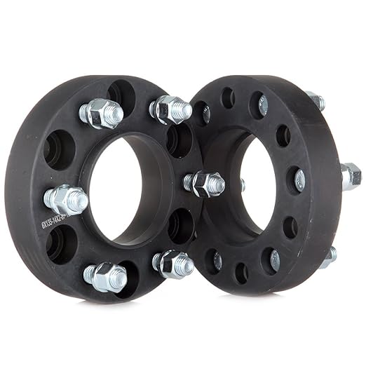 Trailer Accessories Wheel Spacers,ECCPP Wheel Spacer Adapters 4X 1.25