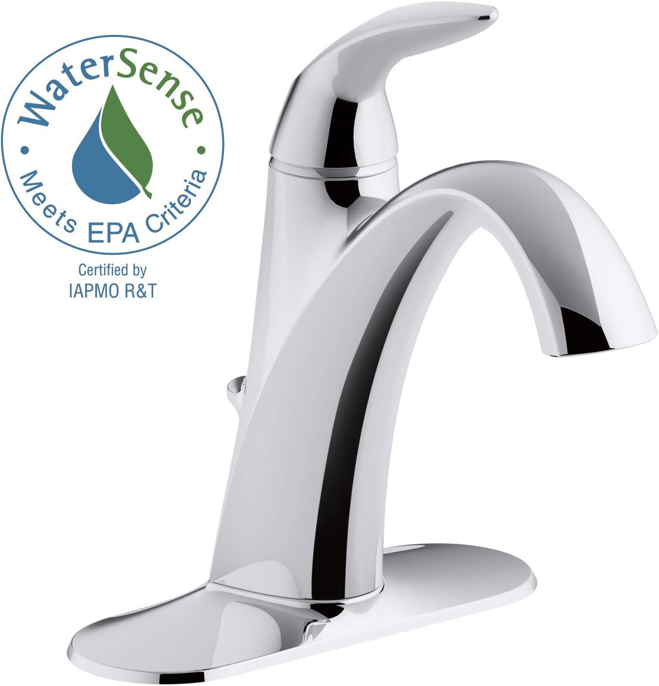 Kohler Alteo Single Handle Single Hole Or Centerset Bathroom Sink