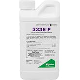 Nufarm 3336F Fungicide for Gardens and Turf, 1pt (Not for Sale in CT) | Systemic Action, Broad-Spectrum Control