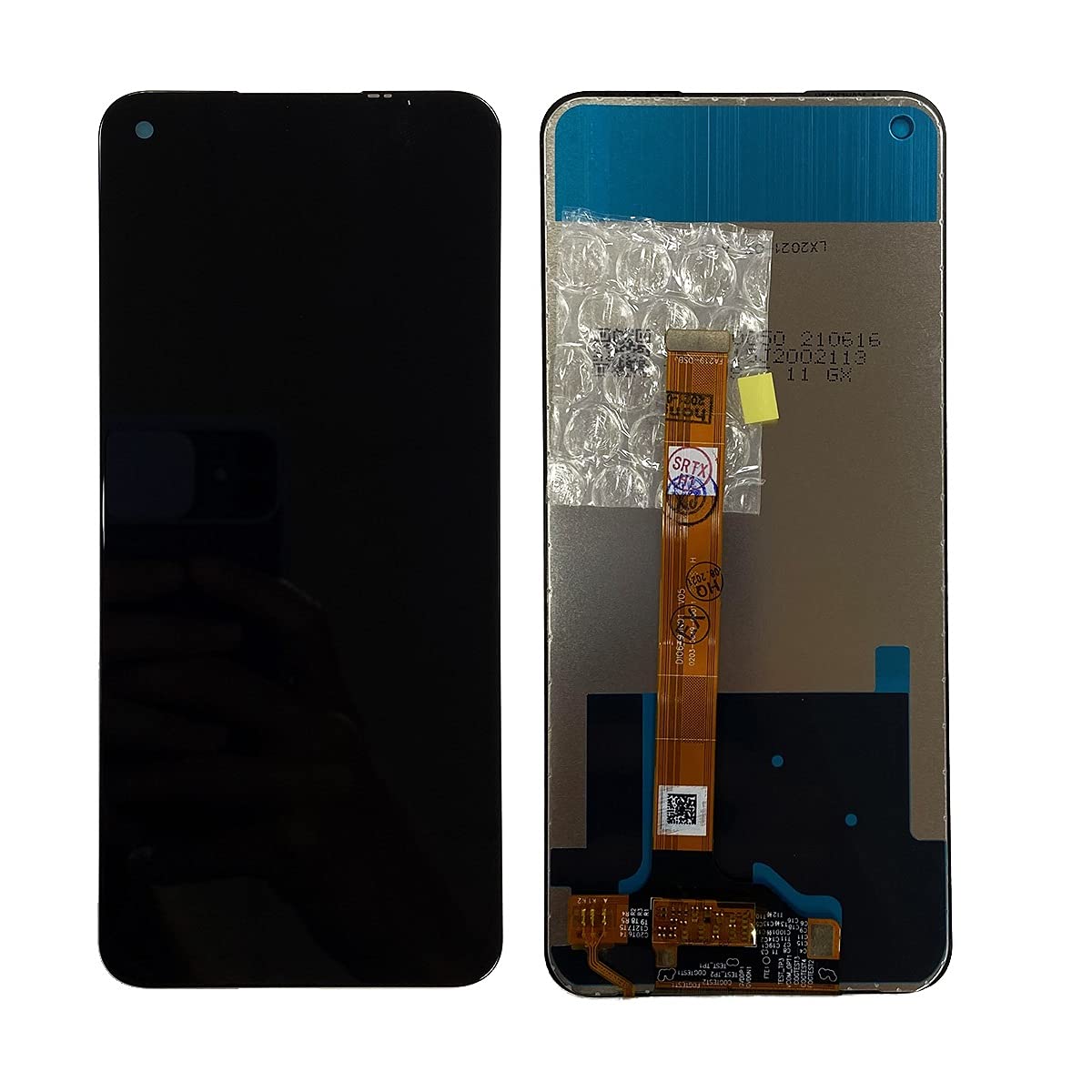 Smartex® LCD Display compatible with Realme 7 5G (RMX2111) — image 1