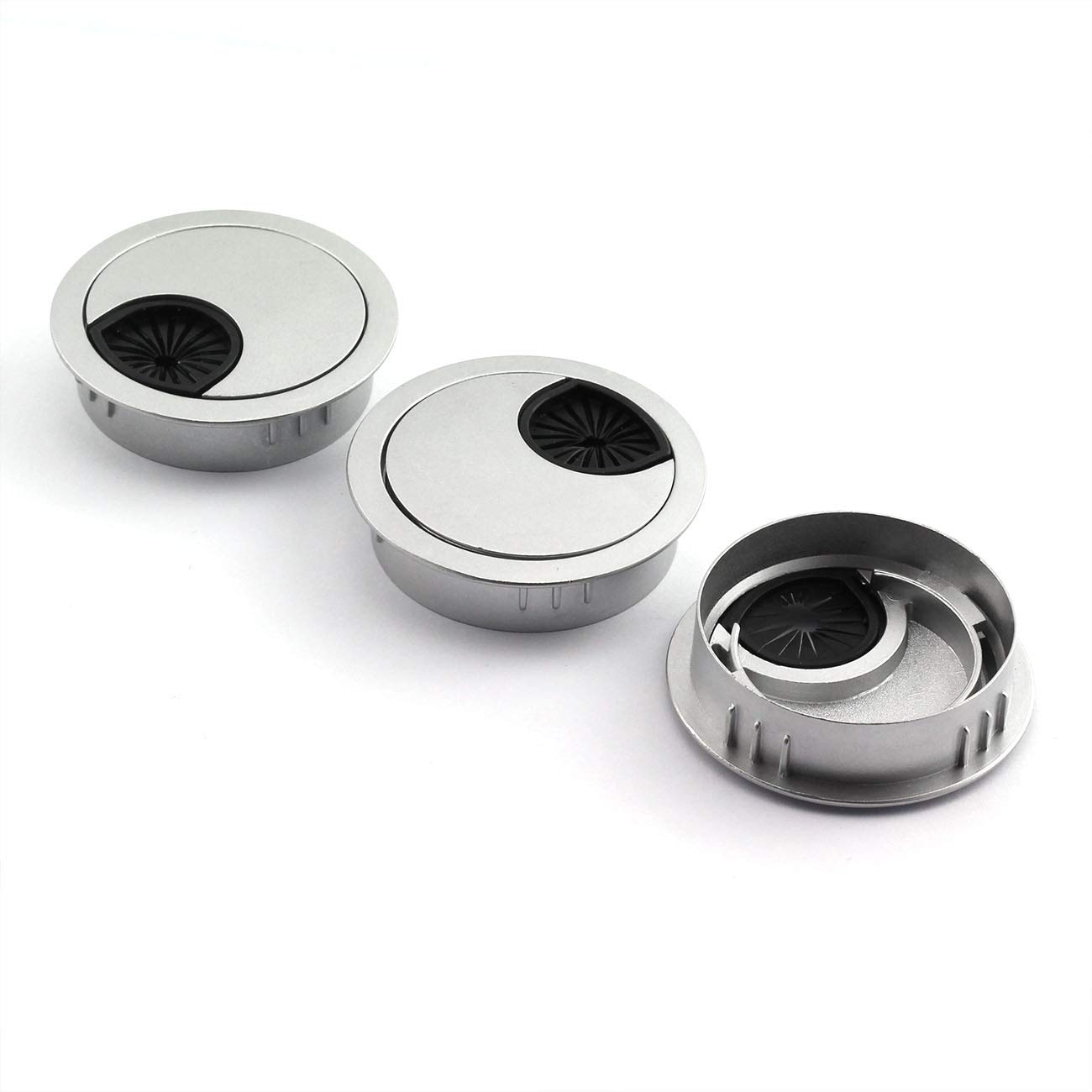 Best Metal Round Computer Desk Grommet 50Mm