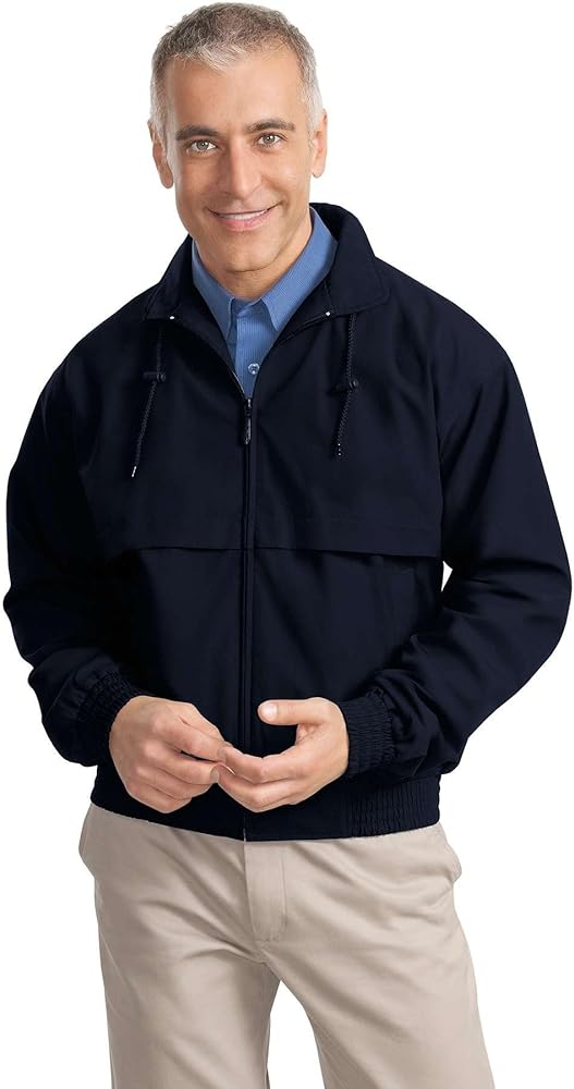poplin windbreaker