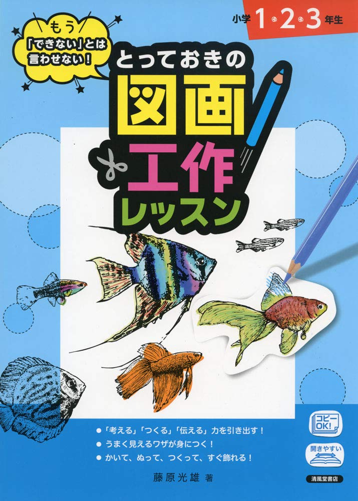 もう できない とは言わせない とっておきの図画工作レッスン 小学1 2 3年生 光雄 藤原 本 通販 Amazon