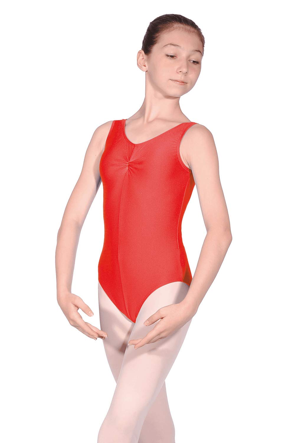 Roch Valley Sheree Nylon/Lycra Leotard Red Ladies 10/12 Eu 38-40 (4)