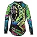 KO Sports Gear KO Skull with Long Sleeves, Ideal for Motocross, Cycling, Skateboarding and General Wear
