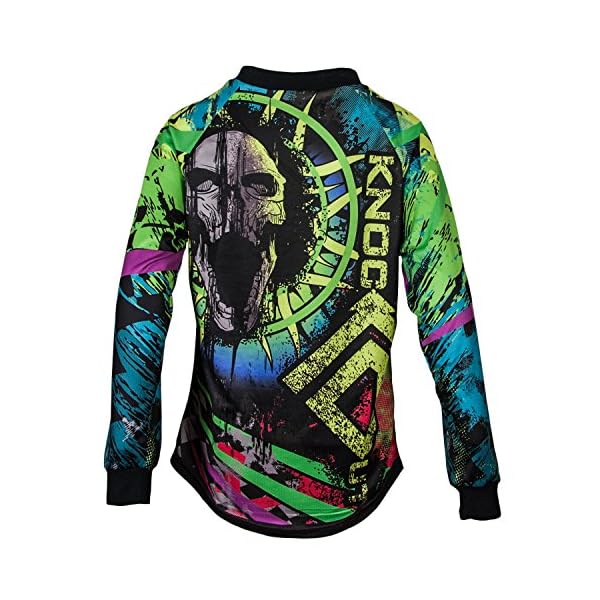 Motocross-Jersey-by-KO-Sports-Gear-Skull-Design