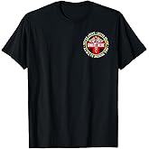 Vintage U.S Army Combat Medic Veteran Medical Military Flag T-Shirt