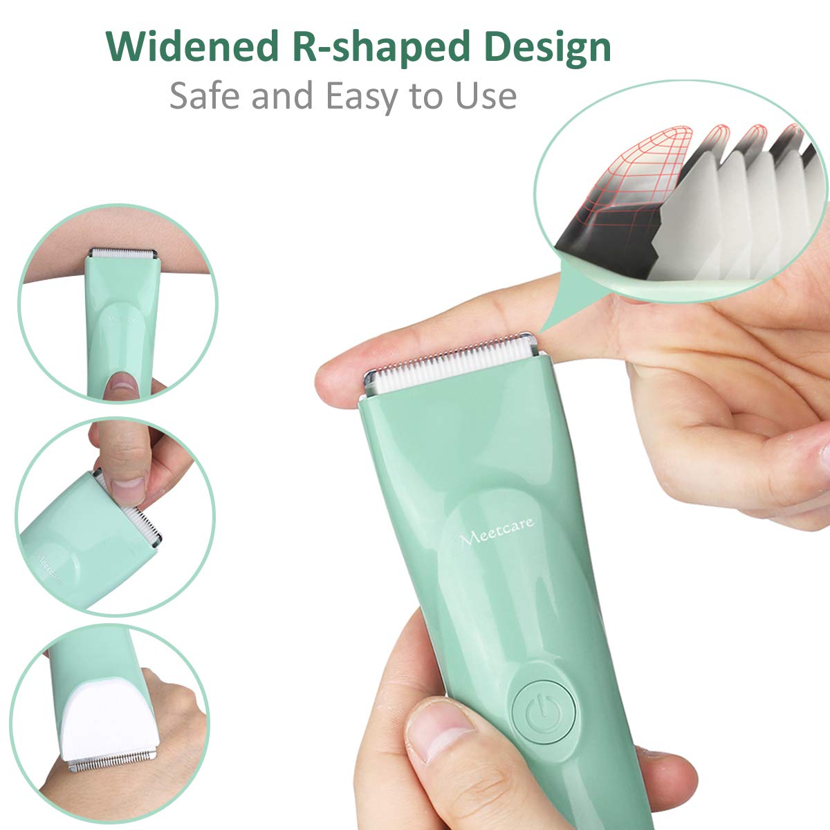 meetcare baby hair clippers