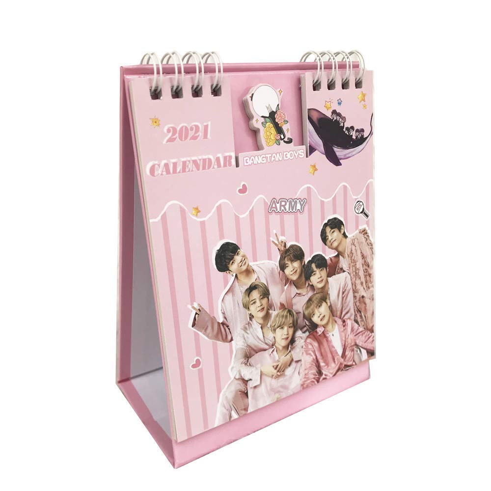 Buy Bangtan Boys 2022 Calendar Bangtan Boys 2022 Desk Calendar Bangtan 