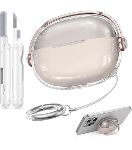 Amazon.com: YANMONGI for SHOKZ OpenDots ONE Case,Hard Leather Case