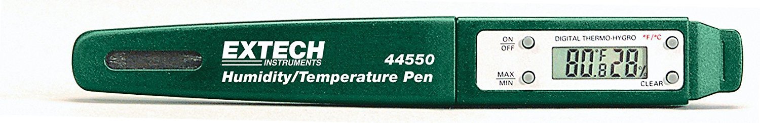 Extech Instruments 44550 Pocket Humidity/Temperature Pen