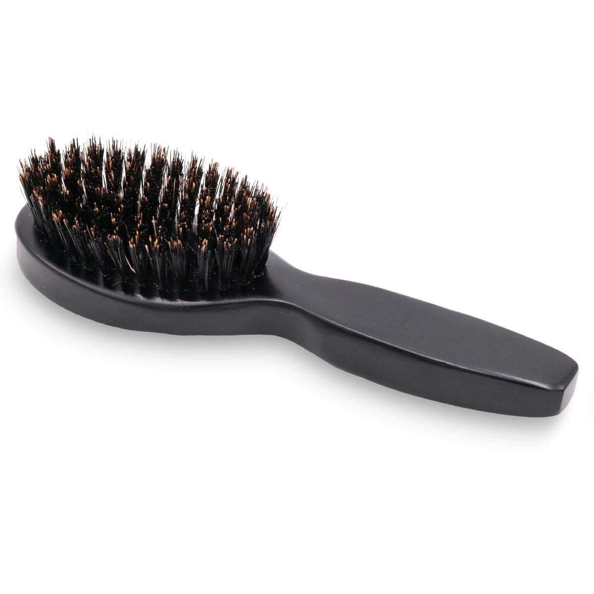 Termix Barber Beard Polishing Brush Brush made with 100 Percent natural wild boar bristles and beechwood