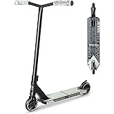 VOKUL K1 Pro Stunt Scooter - Intermediate & Beginner Freestyle Scooter for Kids 8+ & Adults - Quality Kick Scooter for Boys & Girls (Grey)