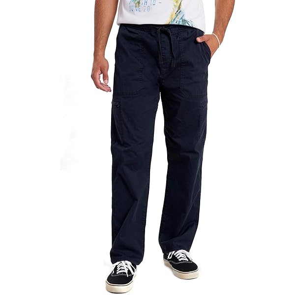 パンツ J.S.stead HEAVYCANVASWIDE CARGOPANTS Xander Elastic Waist Slacker Cargo Pant at Amazon Men's Clothing store