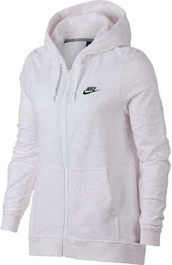 Download Nike Women's Full Zip Sportswear Hooded Sweatshirt Speckle ...