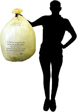 RE-GEN Biohazard Clinical Waste Sacks 50 x 71x98cm 90L UN 12kg view 4