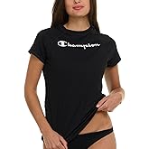 Champion Rash Guard for Women, Womens Rash Guard Short Sleeve Shirts, Rashguard Swim Shirt Women UPF 50+ SPF & UV Protection