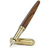 STONEGO Handcrafted Wood Fountain Pens, Vintage