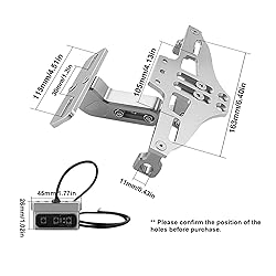 MDPROMCP Universal Motorcycle Fender Eliminator