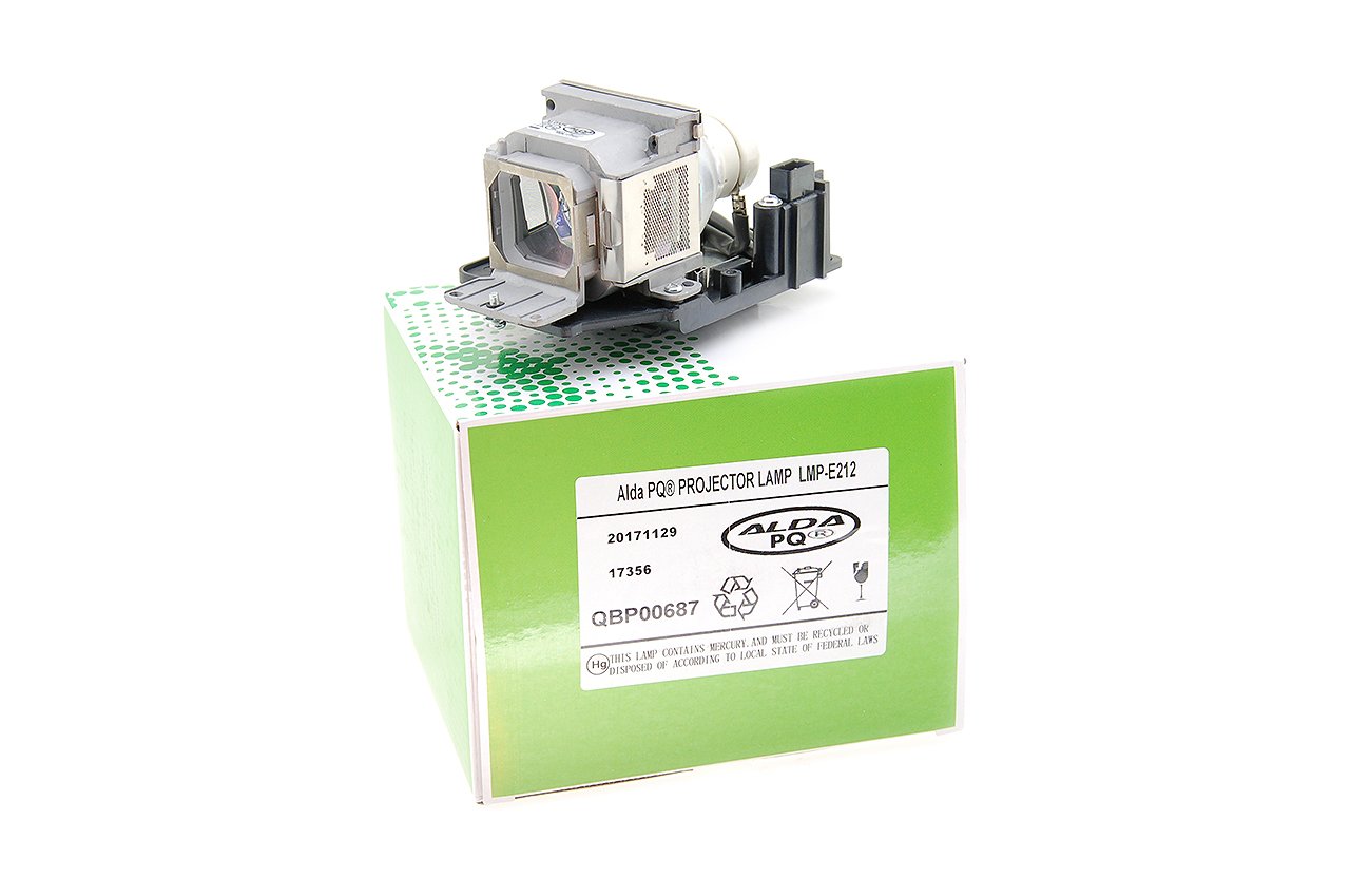 Alda PQ Premium, projector lamp compatible with SONY VPL-EW295, VPL-EX225, VPL-EX275, VPL-EX295, VPL-SW525, VPL-SW536, LMP-E212 projectors, lamp with housing