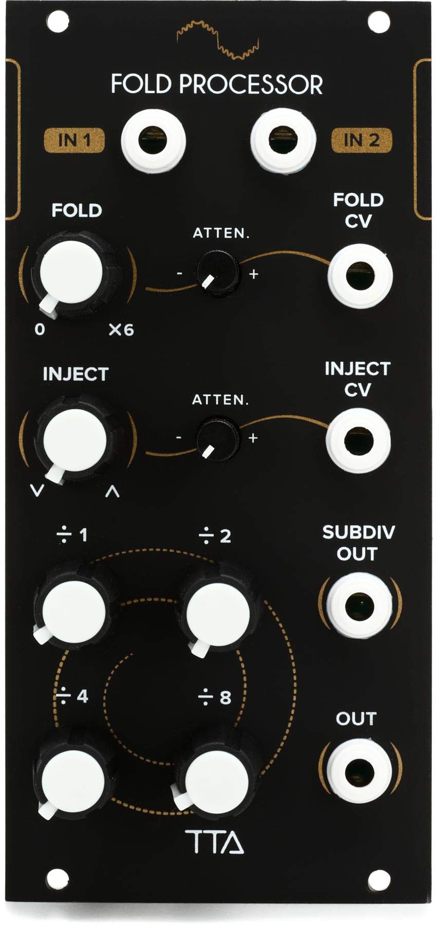 Tiptop Audio Fold Processor Eurorack Wave