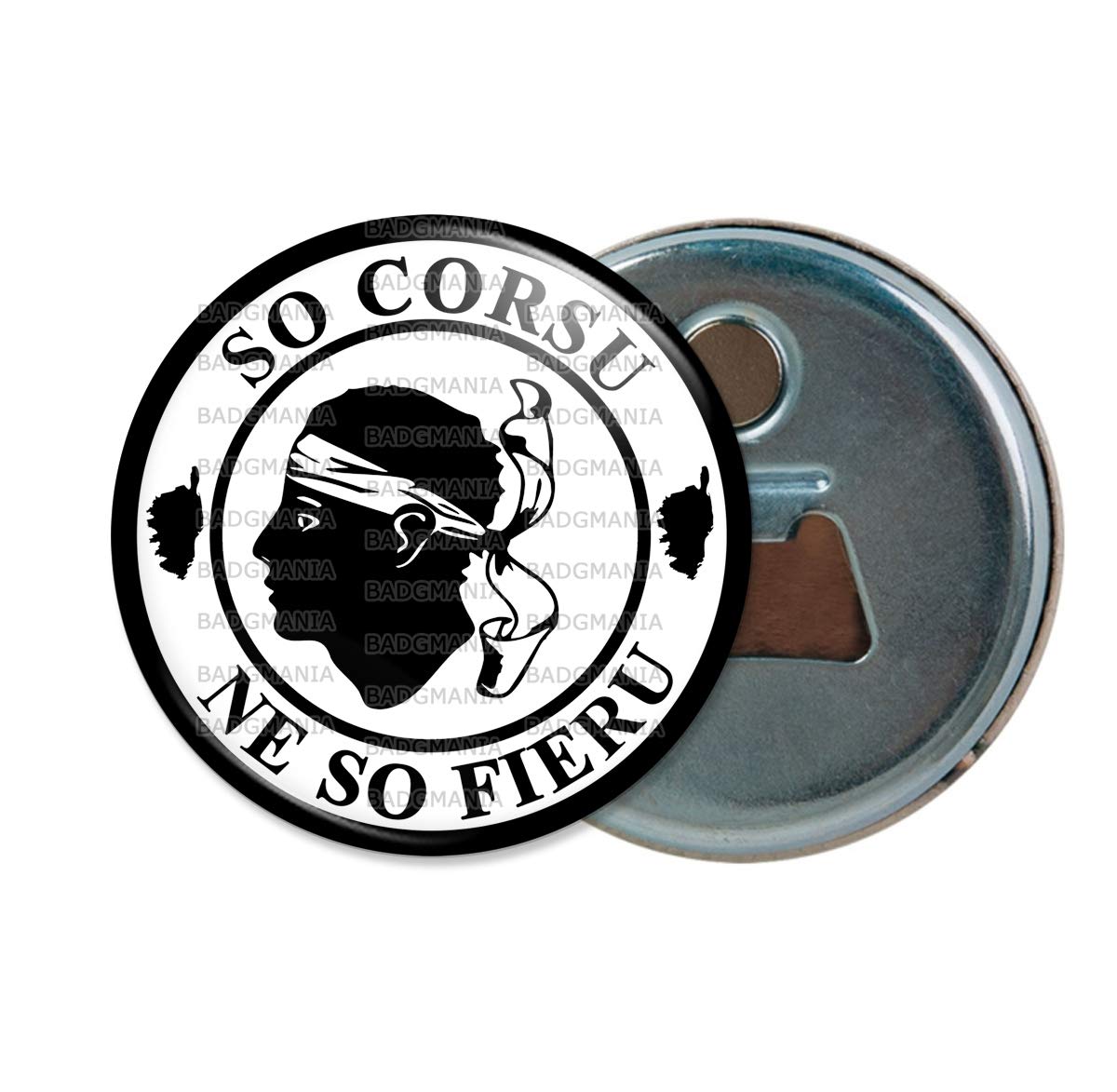 Décapsuleur Abrebotellas imantado, imán de Carrera, Cabeza de ...