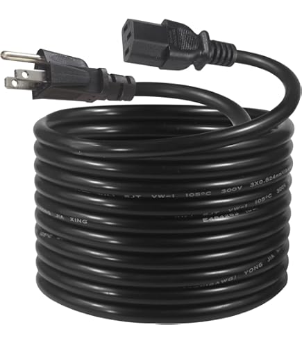 Superer Câble d'alimentation 3 Broches pour LG - D'emark
