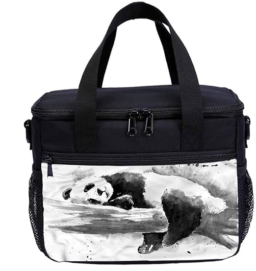 panda lunch bag