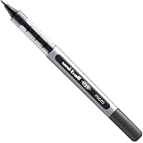 uni-ball Eye Micro UB-150 Rollerball Pens Black Pack of 5 view 3