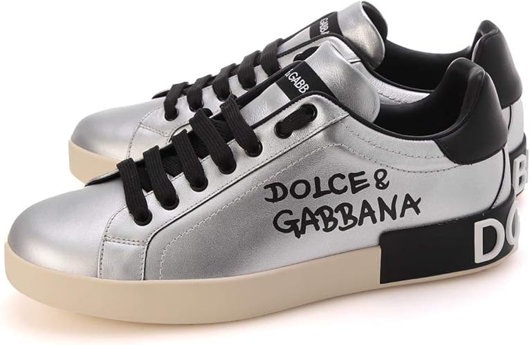 Amazon ドルチェ ガッバーナ スニーカー Portofino ポルトフィーノ メンズ 並行輸入品 Dolce Gabbana ドルチェ ガッバーナ スニーカー