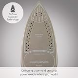Morphy Richards Turbosteam Pro Pearl Ceramic Iron 3100W 0.4L Black Red view 4
