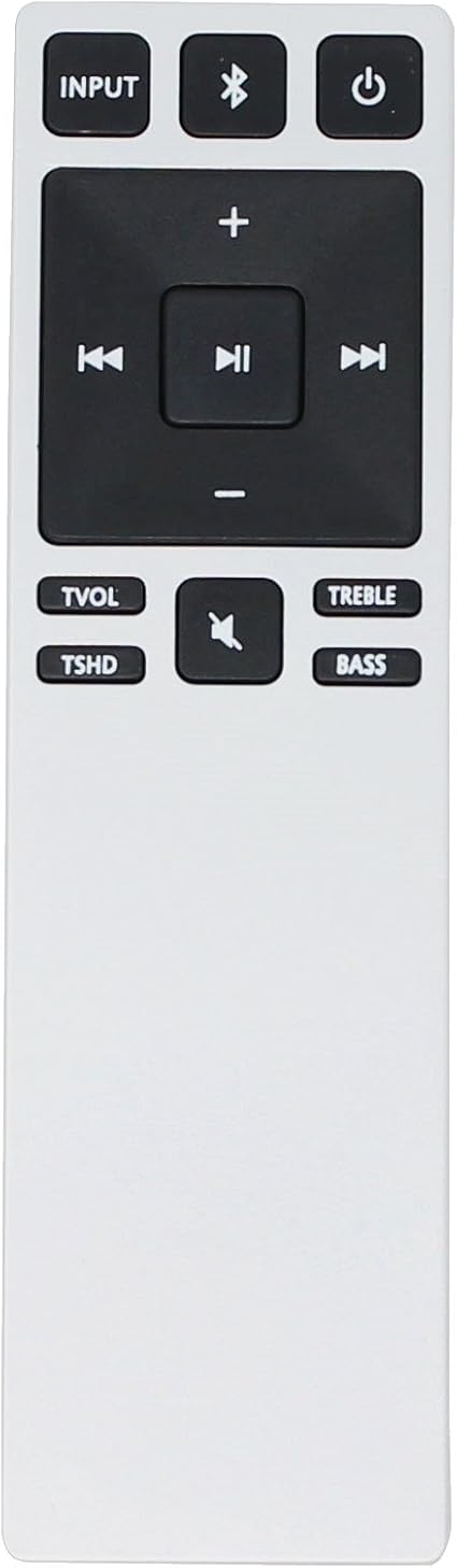 vizio sound bar spectrum remote