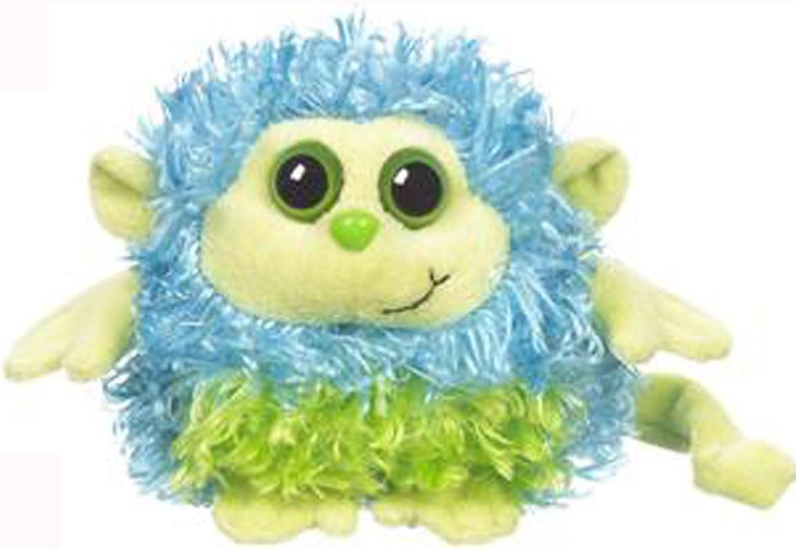 green monkey plush