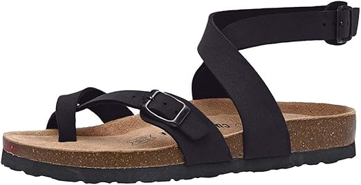 footbed sandals amazon