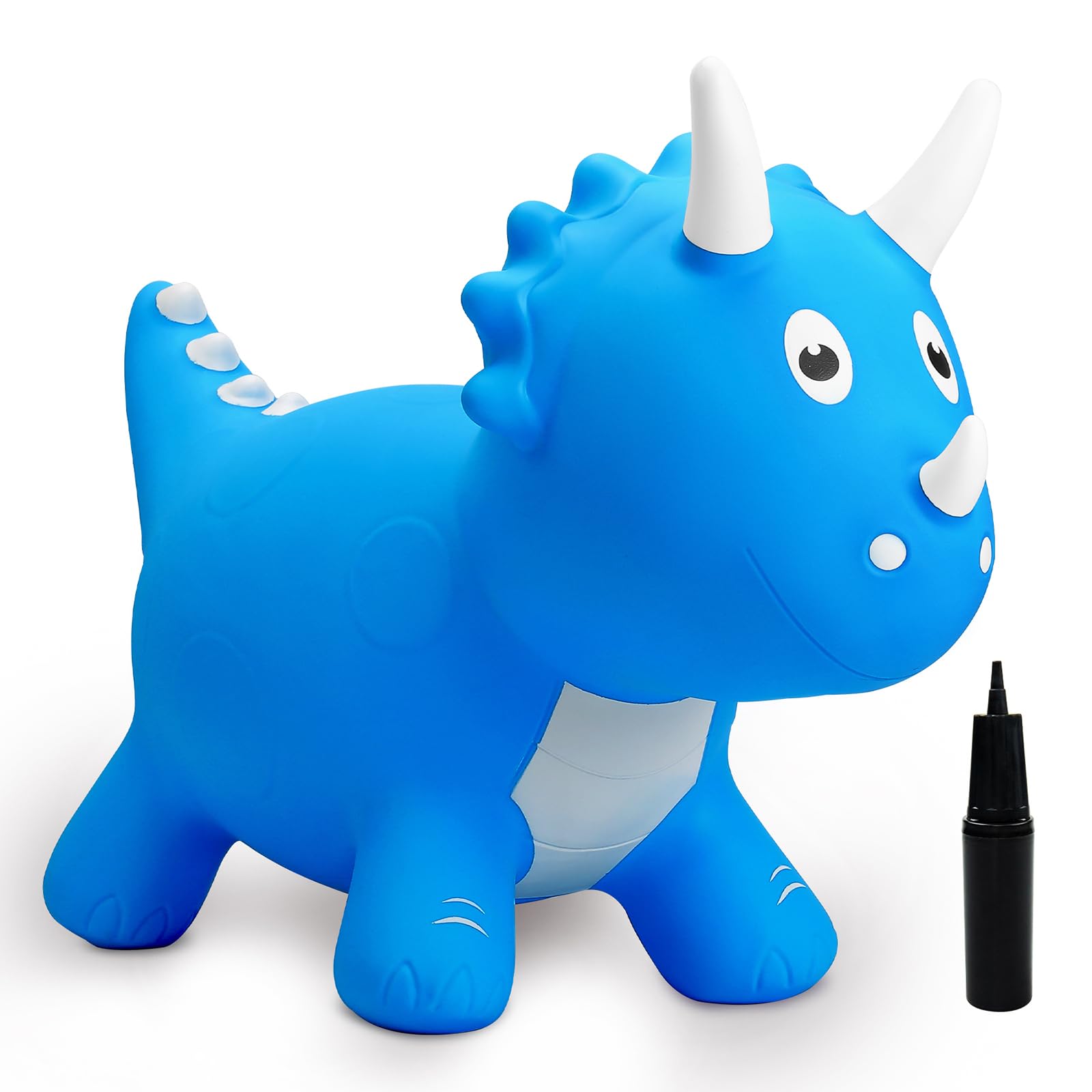 U&C Planet Animal Hopper for Toddler, Dinosaur Hopper for Kids, Bouncy Horse Hopping Toy, Ride on Dino Hop, Christmas Birthday Gift for 2 3 4 5Years Old Hop Along Yard Indoor Outdoor
