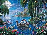Ceaco Thomas Kinkade Disney Princess Collection The Little Mermaid II Puzzle (300 Piece)