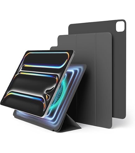Amazon.com: elago Magnetic Case for iPad Air 13 / iPad Pro 12.9
